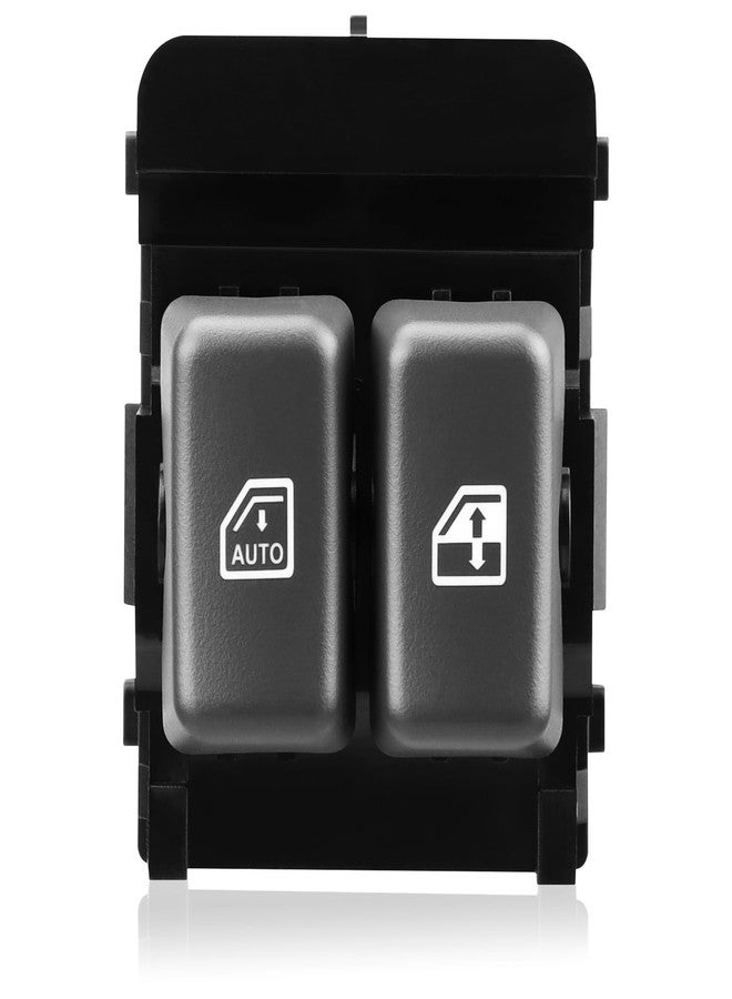 A-NAFTULY Driver Side Master Power Window Switch Replacement fits for Chevy Express 1500 2500 3500 Van & GMC Savana 1500 2500 3500 Van 1996 1997 1998 1999 2000, Replace# 15728438, 901-051 - Image 1